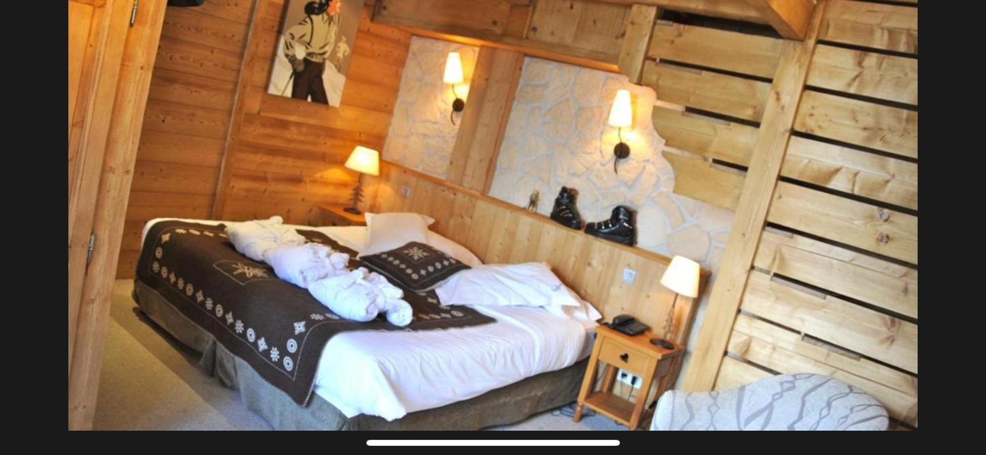 Hotel Chalet Alpage ลาคลูซาซ์ ภายนอก รูปภาพ