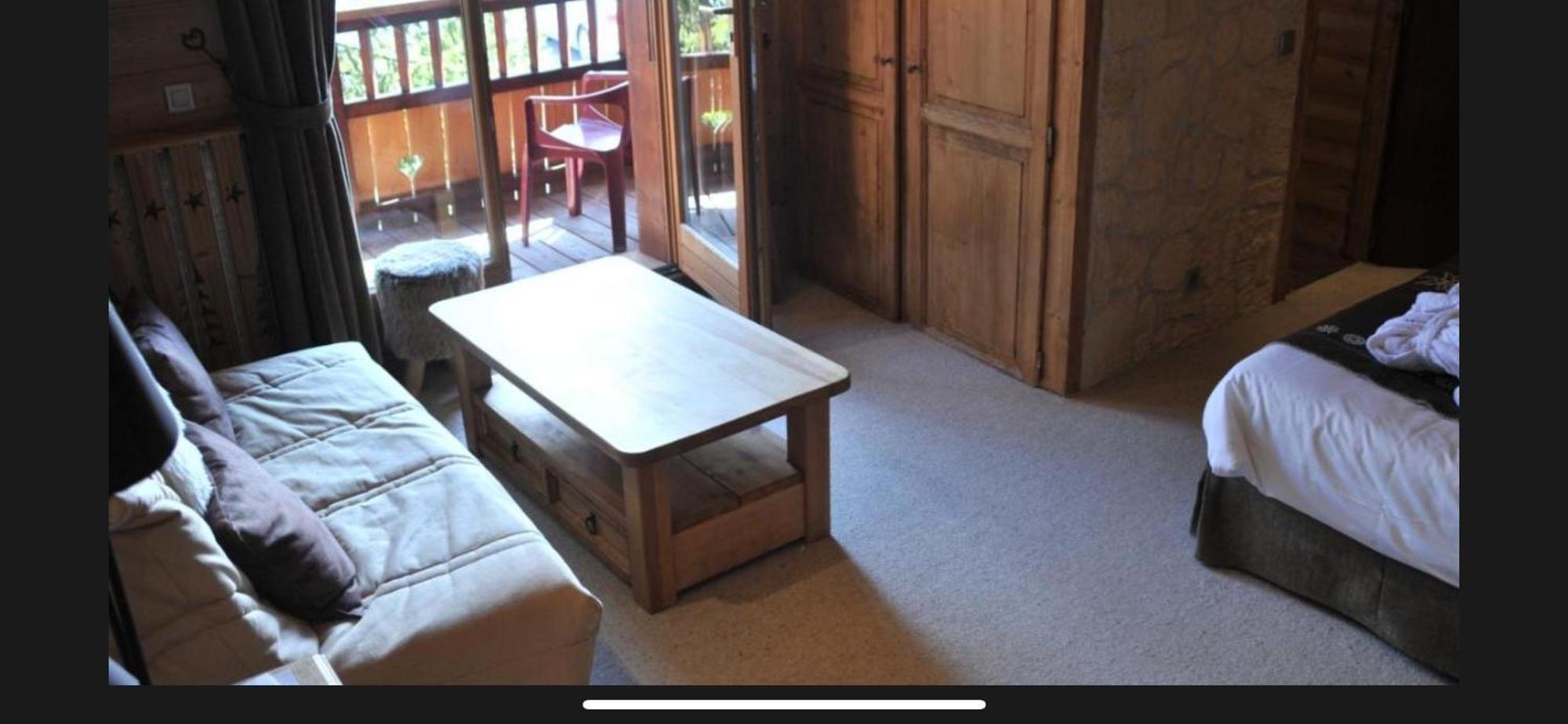 Hotel Chalet Alpage ลาคลูซาซ์ ภายนอก รูปภาพ