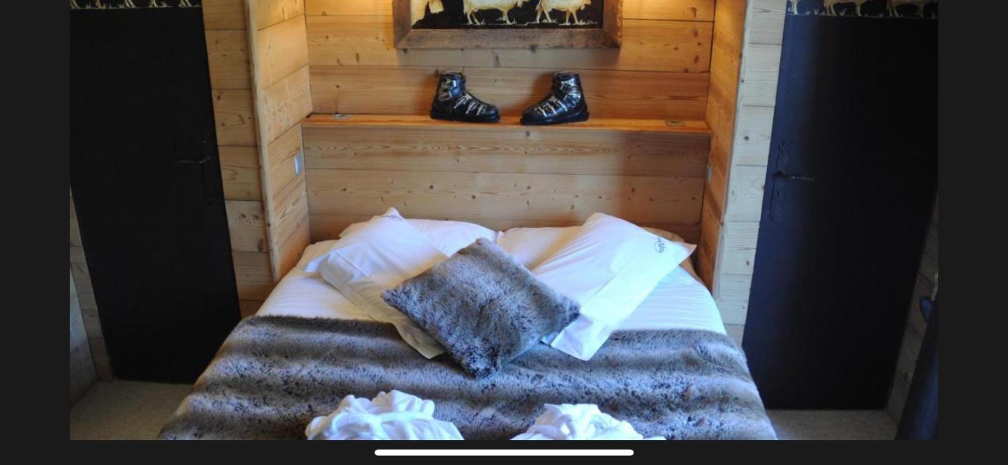 Hotel Chalet Alpage ลาคลูซาซ์ ภายนอก รูปภาพ