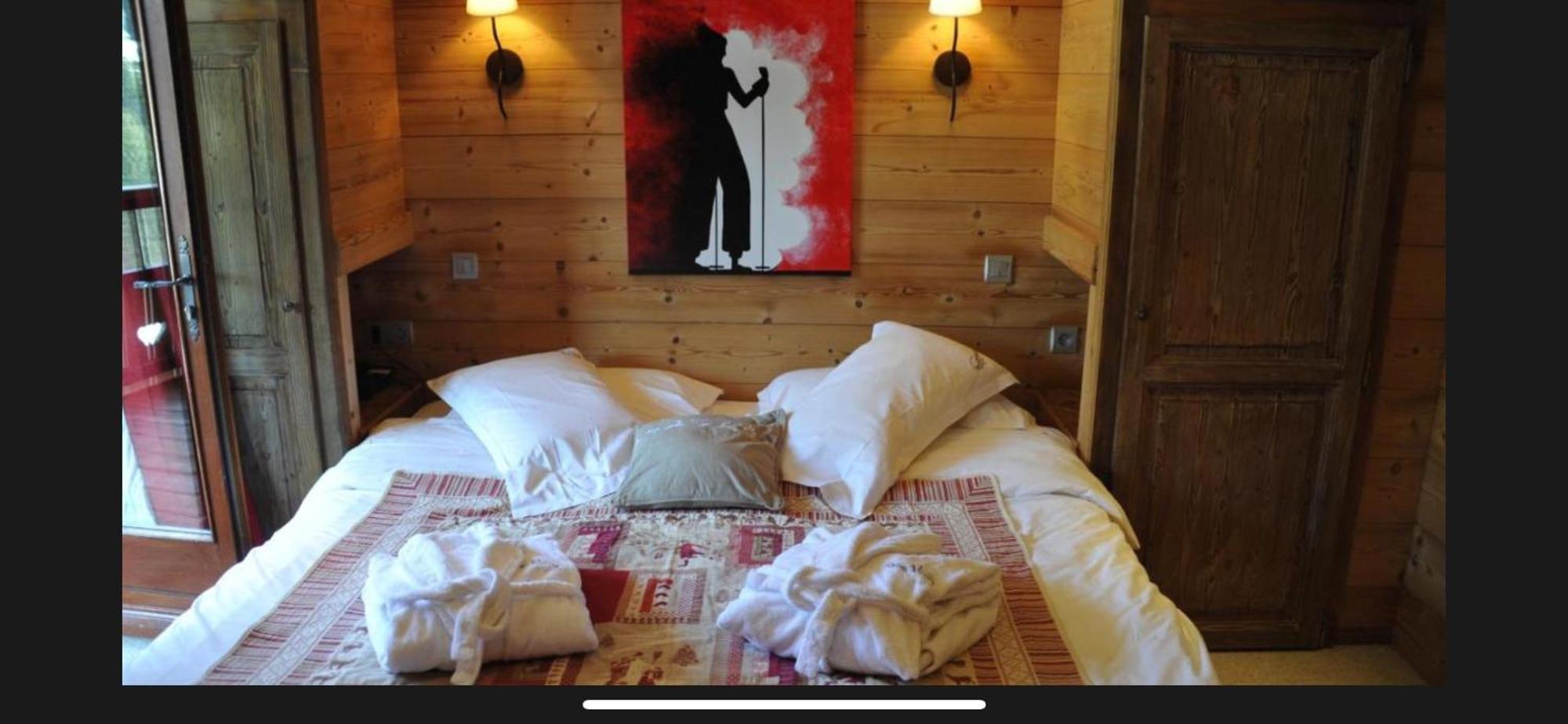 Hotel Chalet Alpage ลาคลูซาซ์ ภายนอก รูปภาพ