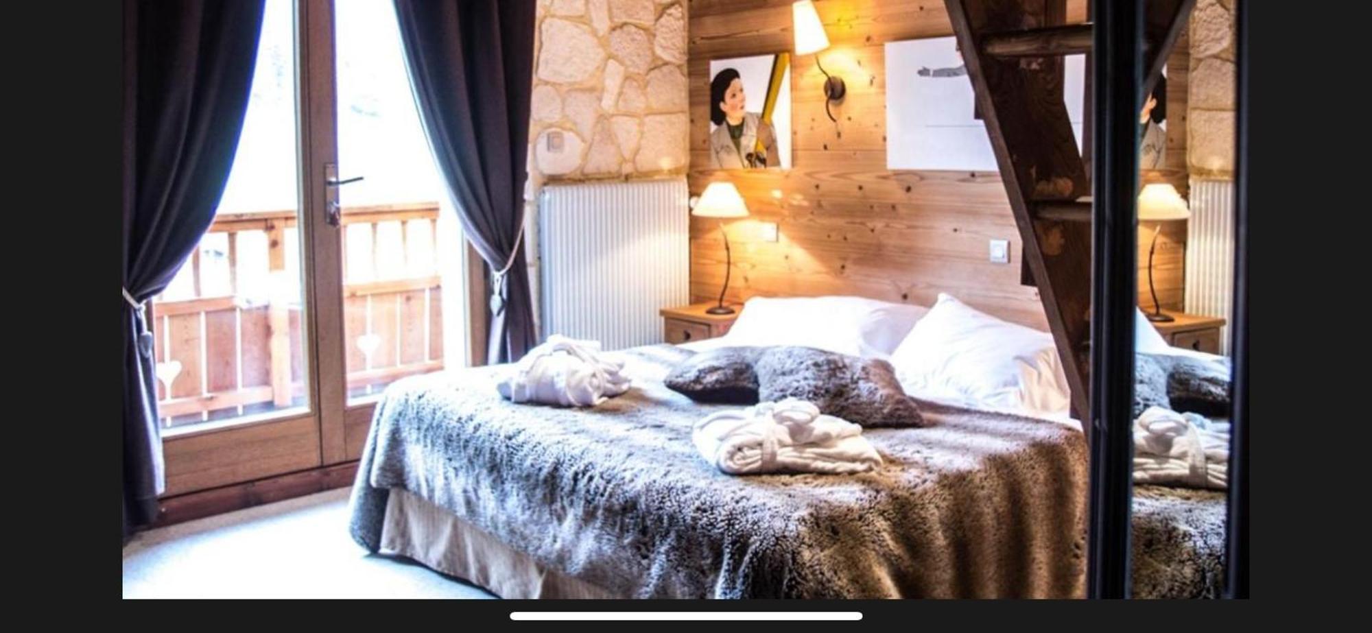 Hotel Chalet Alpage ลาคลูซาซ์ ภายนอก รูปภาพ