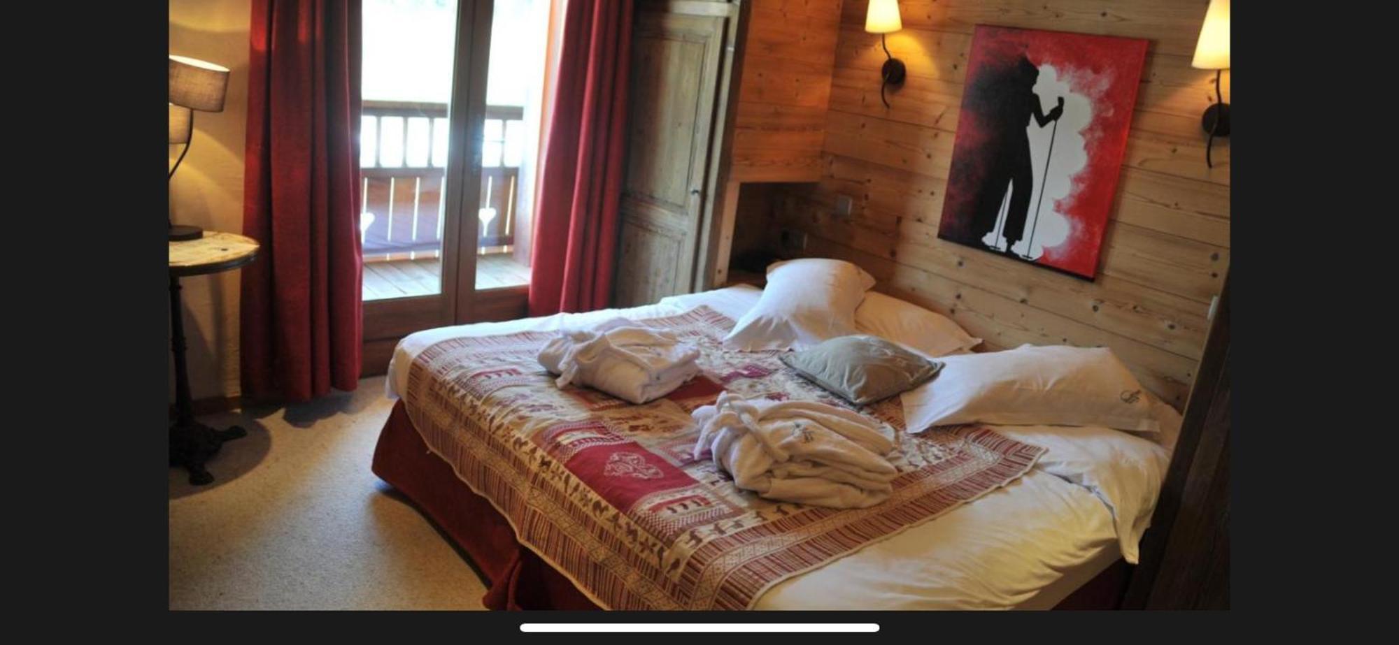 Hotel Chalet Alpage ลาคลูซาซ์ ภายนอก รูปภาพ