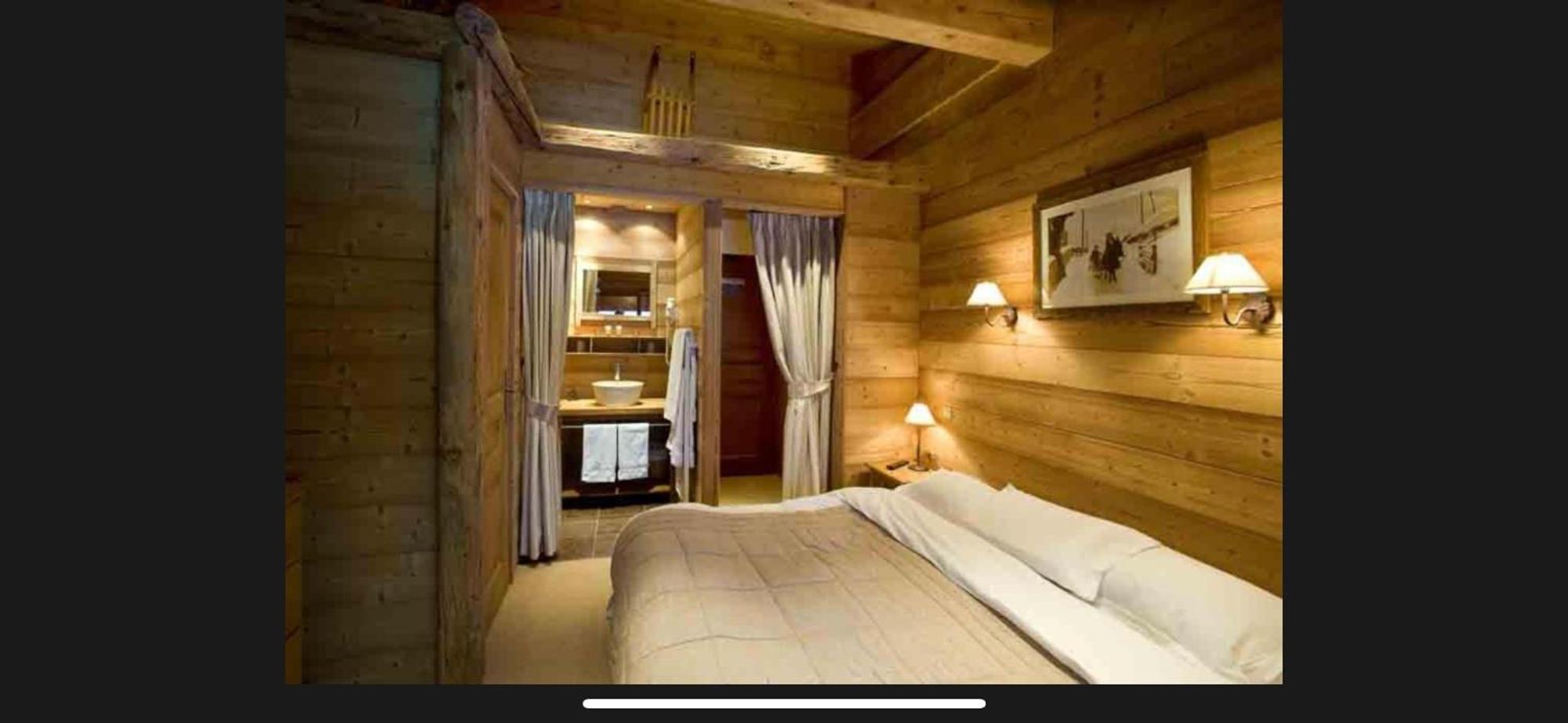 Hotel Chalet Alpage ลาคลูซาซ์ ภายนอก รูปภาพ