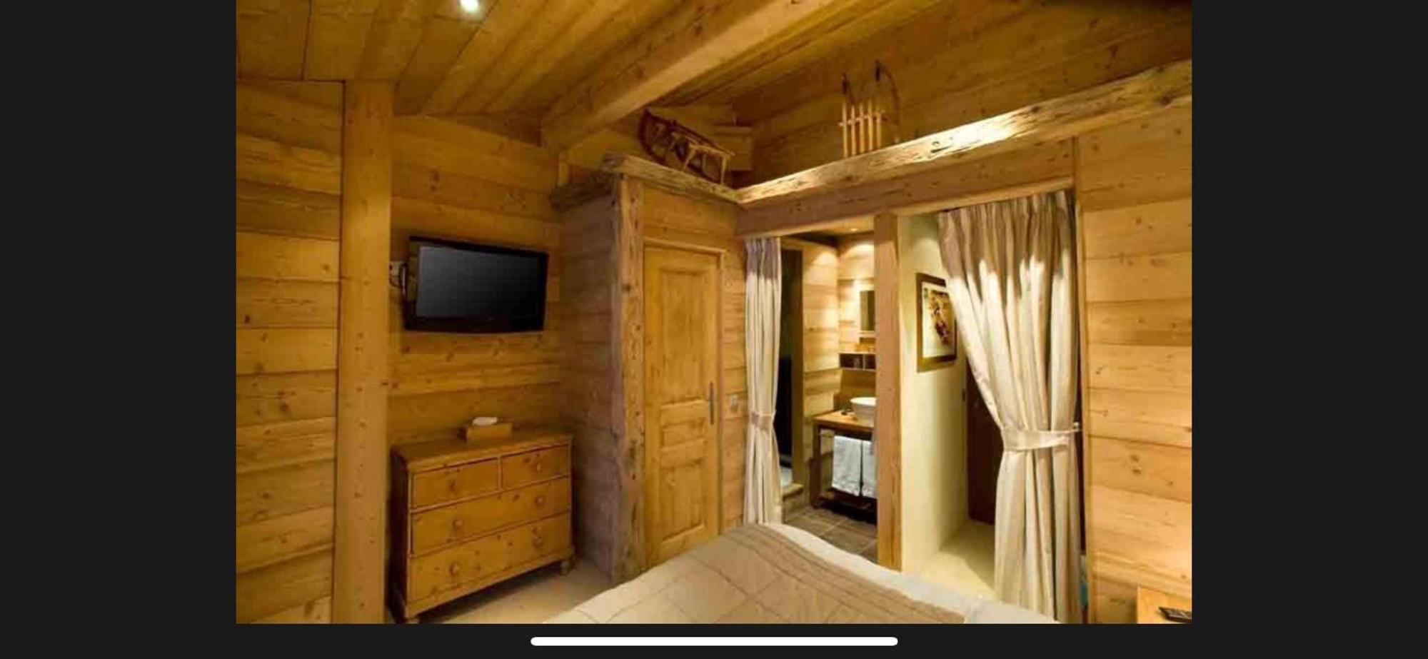 Hotel Chalet Alpage ลาคลูซาซ์ ภายนอก รูปภาพ