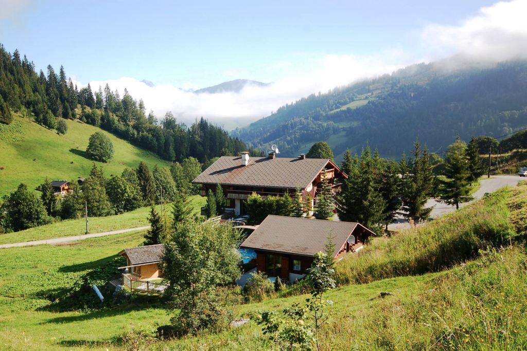 Hotel Chalet Alpage ลาคลูซาซ์ ภายนอก รูปภาพ